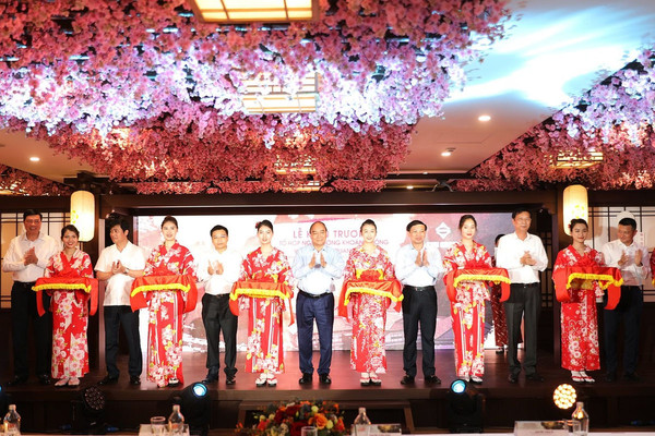 Sun Group khai trương khu nghỉ dưỡng suối khoáng Yoko Onsen tại Quảng Ninh
