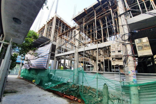 Vụ “hô biến” nhà riêng lẻ thành 4 khối nhà: Sở Xây dựng Đà Nẵng đề nghị không hợp thức hóa sai phạm