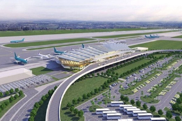 Đảm bảo tiến độ xây dựng nhà ga hành khách T2 - Cảng hàng không Quốc tế Phú Bài