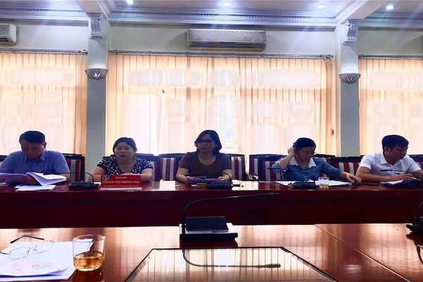 Thứ trưởng Nguyễn Thị Phương Hoa tiếp công dân định kỳ tháng 5/2020