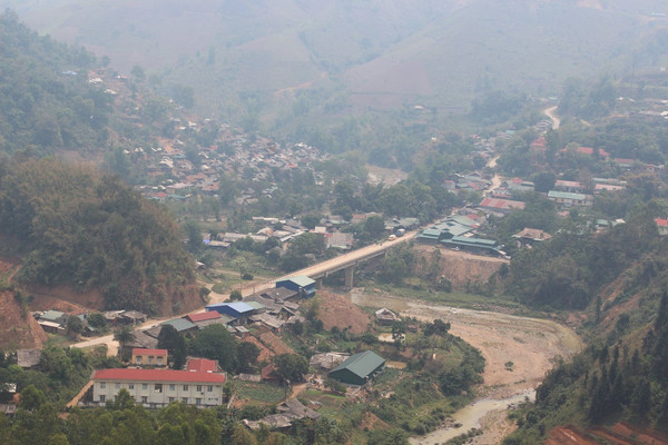 Điện Biên: Dồn lực đẩy nhanh tiến độ dự án tái định cư Huổi Po