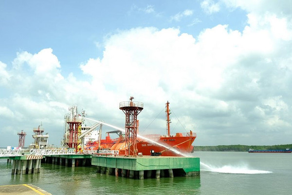 KVT diễn tập phối hợp nhiều lực lượng tình huống an ninh cảng biển và ứng phó sự cố tràn dầu 2020