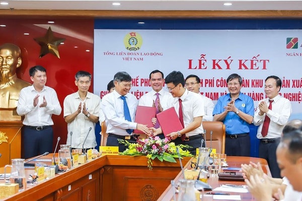 Agribank và Tổng Liên đoàn Lao động Việt Nam ký kết Quy chế hợp tác toàn diện