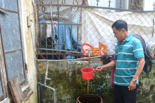 Hoà Vang - Đà Nẵng: Thiếu nước sinh hoạt, dân khổ
