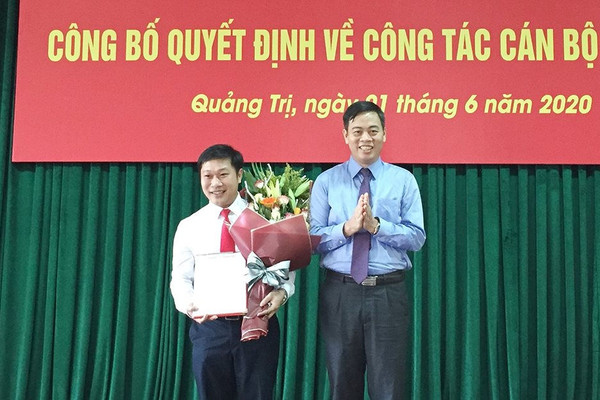 Ông Nguyễn Khánh Vũ giữ chức Bí thư Đảng ủy Khối Cơ quan và Doanh nghiệp tỉnh Quảng Trị
