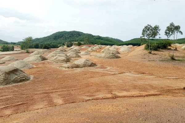 Dự án sân gofl Thiên An khởi công “sai phép”, Thừa Thiên Huế yêu cầu tạm dừng