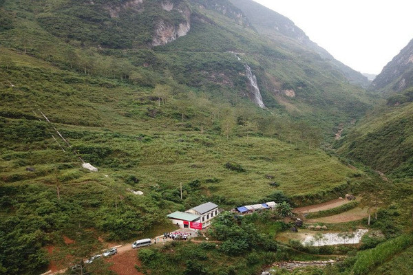 Công trình bơm nước không điện ở Hà Giang: Đồng bào hưởng lợi