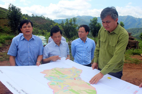 Thành lập đoàn thanh tra đột xuất việc quản lý, sử dụng đất tại TP. Điện Biên Phủ và huyện Mường Nhé