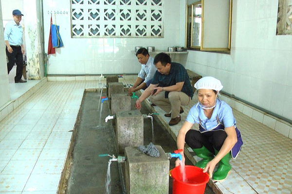 Yên Bái: Nhiều giải pháp đưa nước sạch về với người dân nông thôn 