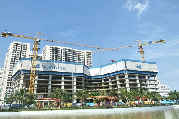 Tập đoàn Hòa Bình đứng đầu Top 10 Nhà thầu Xây dựng uy tín 2020