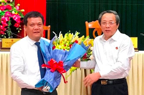 Giám đốc Sở TN&MT Quảng Bình Trần Phong được bầu giữ chức Phó Chủ tịch UBND tỉnh