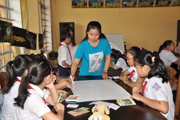  Cô gái Việt được vinh danh “anh hùng điểm nóng đa dạng sinh học”