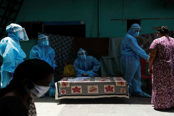 Cập nhật tình hình dịch COVID-19 sáng 8/6: Hơn 405.000 người chết khi dịch bệnh bùng phát ở Brazil, Ấn Độ