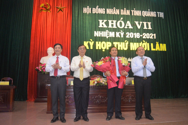Ông Võ Văn Hưng được bầu làm Chủ tịch UBND tỉnh Quảng Trị