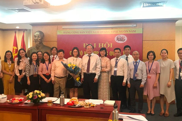 Đồng chí Phạm Phú Bình tái đắc cử Bí thư Chi bộ Vụ Hợp tác quốc tế nhiệm kỳ 2020 - 2022
