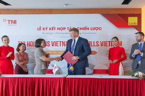 TNI Holdings Vietnam hợp tác chiến lược cùng Savills Vietnam