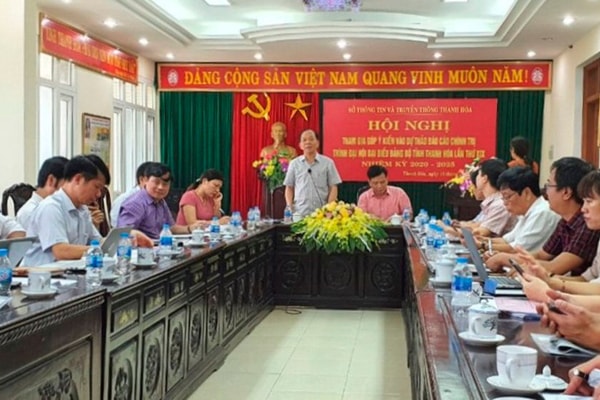 Thanh Hóa: Họp báo về Hội nghị Xúc tiến đầu tư năm 2020 
