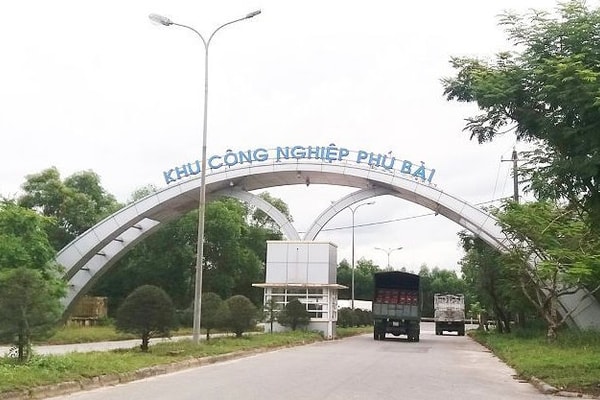 Thừa Thiên Huế: Kêu gọi 3.400 tỷ đồng đầu tư vào KCN Phú Bài