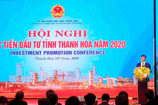 Phó Thủ tướng Thường trực Trương Hòa Bình tham dự Hội nghị xúc tiến đầu tư tỉnh Thanh Hóa