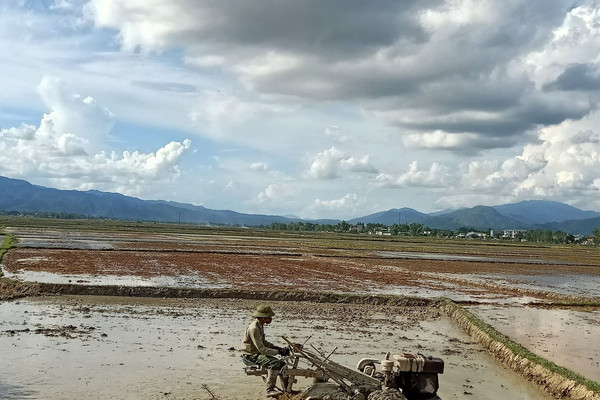 Điện Biên: Chủ động đảm bảo nước tưới phục vụ sản xuất vụ mùa 