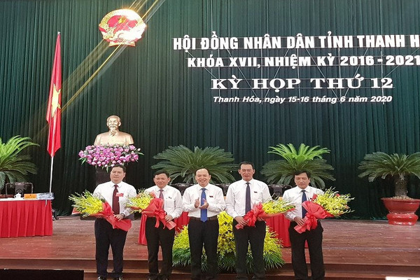 Bầu ông Nguyễn Văn Thi giữ chức vụ Phó Chủ tịch UBND tỉnh Thanh Hóa