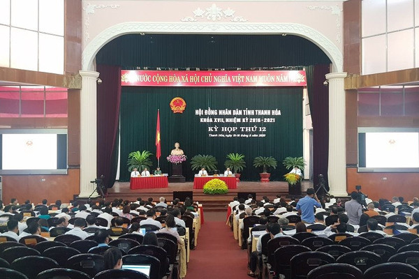 Khai mạc kỳ họp thứ 12, HĐND tỉnh Thanh Hóa khóa XVII