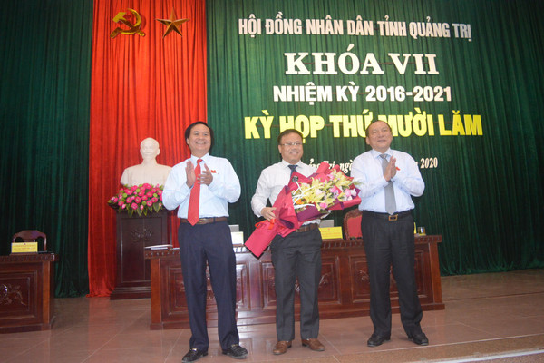 Thủ tướng bổ nhiệm ông Võ Văn Hưng làm Chủ tịch tỉnh Quảng Trị