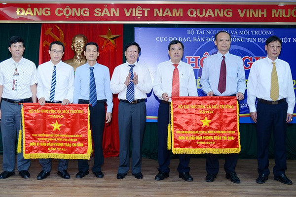 Cục Đo đạc, Bản đồ và Thông tin địa lý Việt Nam: Tổ chức Hội nghị điển hình tiên tiến giai đoạn 2020 – 2025