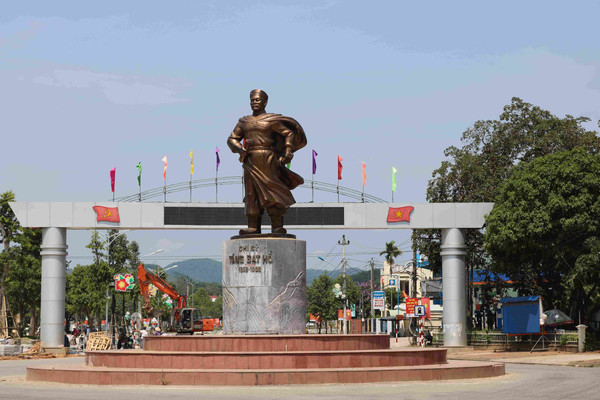 Bình Định: Hoài Ân vùng đất anh hùng vươn mình lên đô thị