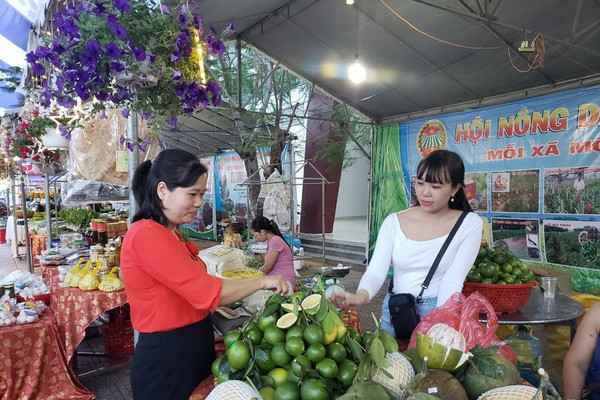 Đà Nẵng: Phiên chợ nông sản 2020 hướng đến bảo vệ môi trường