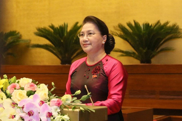 Diễn văn bế mạc Kỳ họp thứ chín của Chủ tịch Quốc hội Nguyễn Thị Kim Ngân