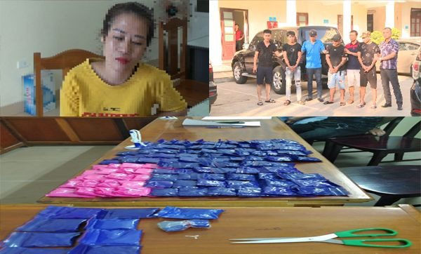 Thanh Hóa: Bắt giữ 4 đối tượng trong đường dây ma túy xuyên quốc gia