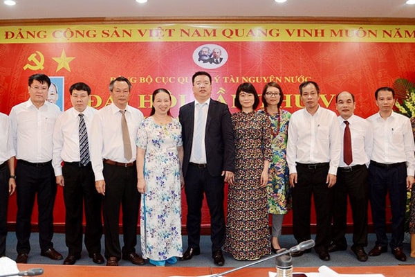 Đảng bộ Cục Quản lý Tài nguyên nước tổ chức thành công Đại hội Đảng bộ lần thứ V