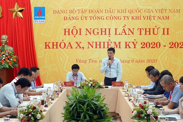 Hội nghị BCH Đảng bộ Tổng công ty Khí Việt Nam khóa X - lần II