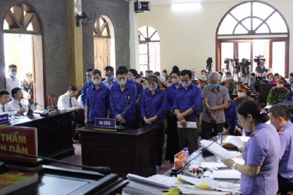 5 bị cáo vụ án gian lận điểm thi tại Sơn La kháng cáo