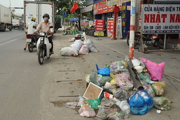 Thị xã Phú Mỹ (Bà Rịa – Vũng Tàu): Tập trung khắc phục ô nhiễm, cải thiện môi trường