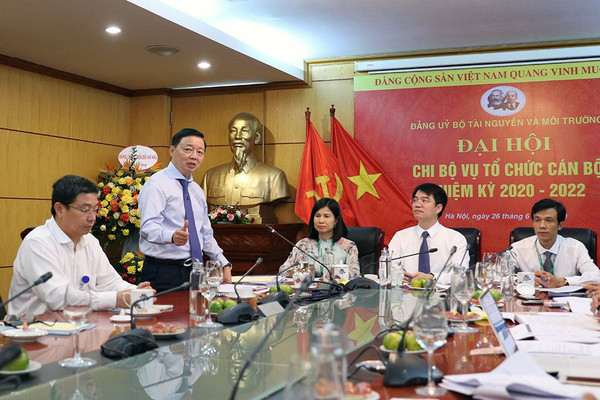Bộ trưởng Trần Hồng Hà: Tài nguyên lớn nhất là con người