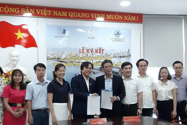 Đà Nẵng: Ký kết hợp tác Dự án quản lý phế thải xây dựng 