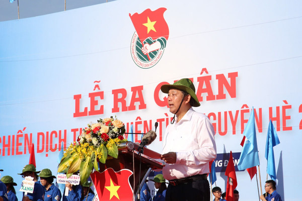 Phó Thủ tướng Thường trực: Đoàn TNCS Hồ Chí Minh cần đi đầu tham gia giải quyết những vấn đề mới, khó