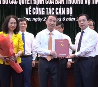 Phó Chủ tịch UBND tỉnh Lạng Sơn Nguyễn Công Trưởng làm Bí thư Thành ủy Lạng Sơn