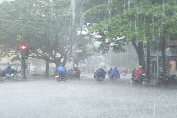 Dự báo thời tiết ngày 29/6: Cảnh báo mưa dông trên khu vực nội thành Hà Nội