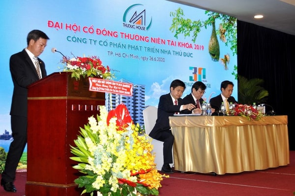 Thuduc House tổ chức Đại hội đồng cổ đông thường niên tài khóa 2019