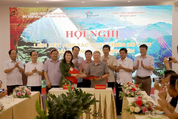 Liên kết thúc đẩy hợp tác phát triển du lịch Quảng Bình-Thái Nguyên sau dịch COVID