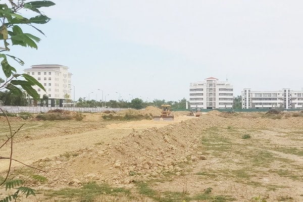 Huế: Nhếch nhác, ì ạch tiến độ “dự án xanh”