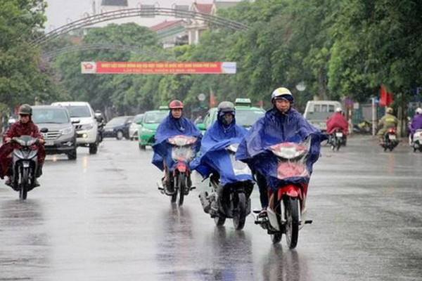 Thời tiết ngày 1/7: Nhiều vùng trên cả nước có mưa dông, cảnh báo sạt lở ở Bắc Bộ