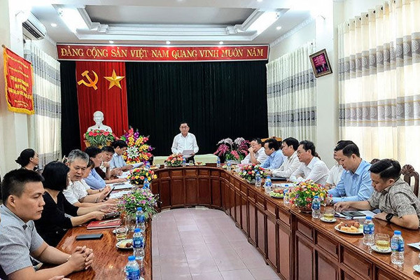 Bí thư Trung ương Đảng, Chủ nhiệm UBKT Trung ương Trần Cẩm Tú làm việc với tỉnh Điện Biên