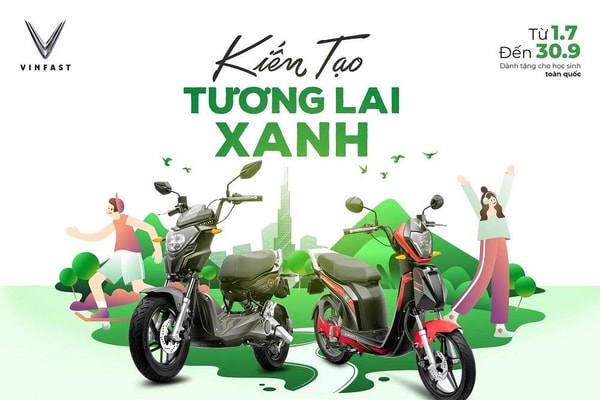 VinFast bỏ 'tiền túi' để mua pin tặng học sinh