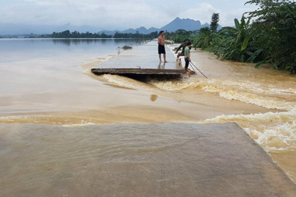 Hà Nội: 3 huyện tiềm ẩn nguy cơ xảy ra lũ quét, lũ rừng ngang