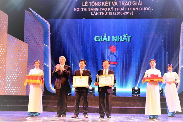 Vietsovpetro đạt giải Nhất trong Hội thi Sáng tạo Kỹ thuật toàn quốc lần thứ 15