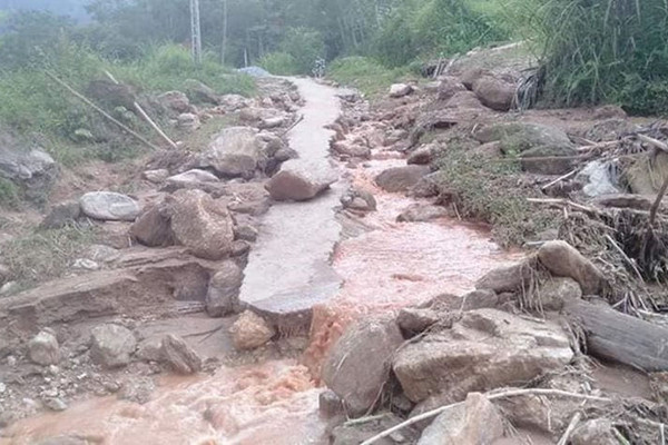 Hà Giang: Mưa lũ gây thiệt hại lớn cho nhiều địa phương trong tỉnh